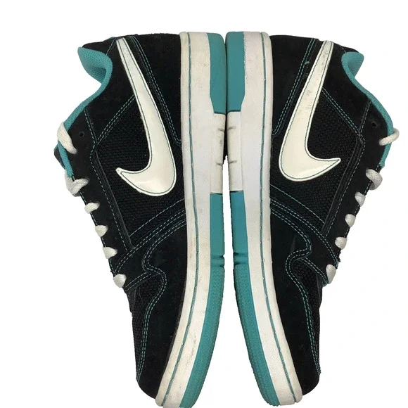 Nike Air Prestige III Sneakers - Women’s Size 8 - Black Teal Shoes - VERY NICE - Picture 3 of 10